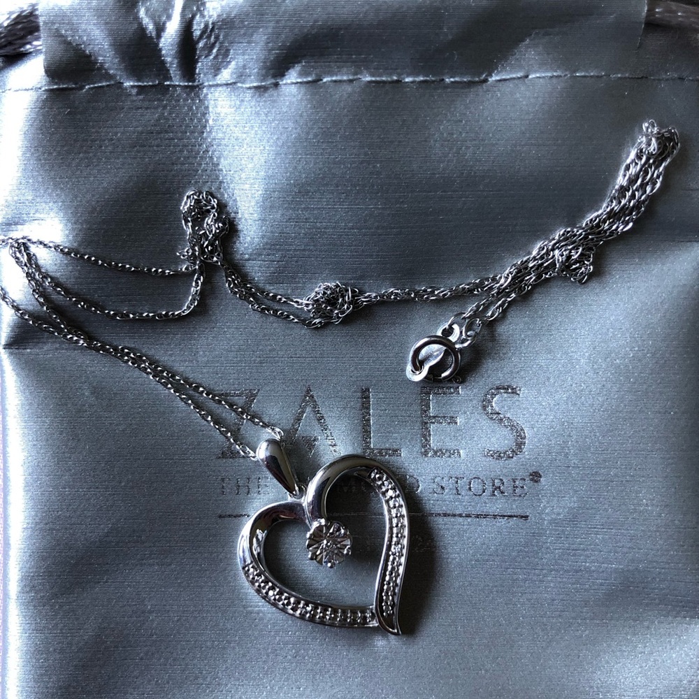 Zales Heart Necklace